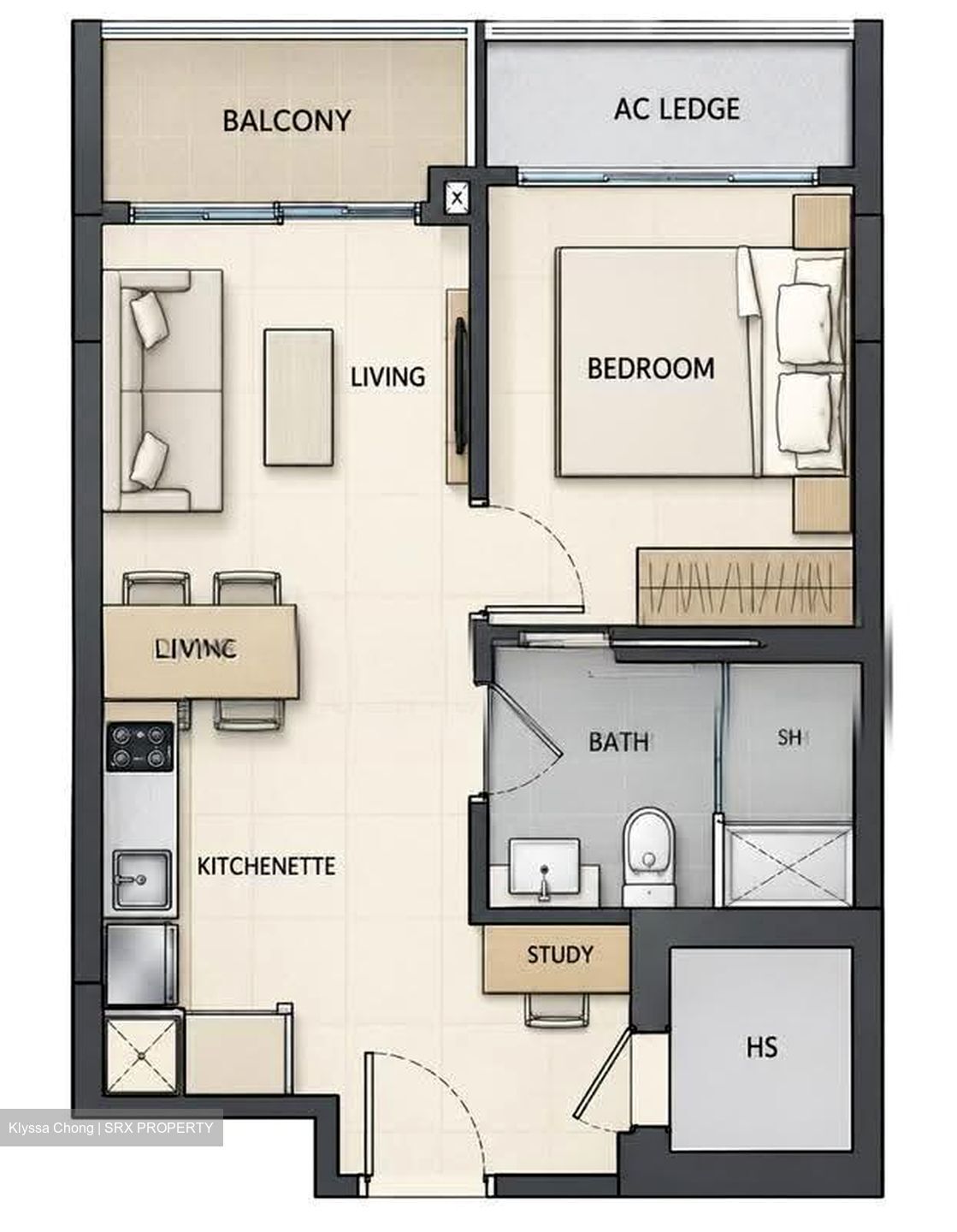 Parc Rosewood (D25), Condominium #636447051